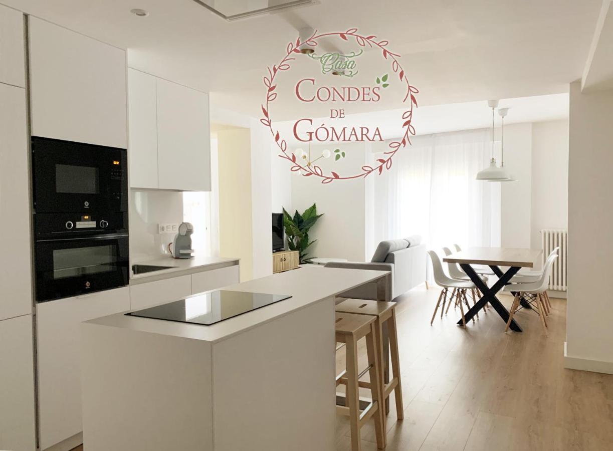 ソリアCasa Condes De Gomaraアパートメント エクステリア 写真